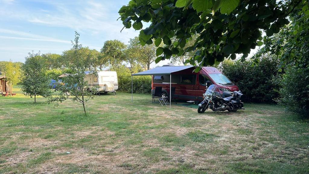 Mini Camping Drentse Monden Nieuw-Weerdinge Ngoại thất bức ảnh