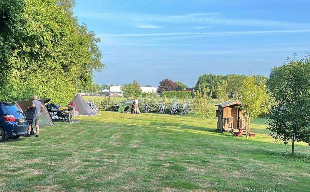 Mini Camping Drentse Monden Nieuw-Weerdinge Ngoại thất bức ảnh
