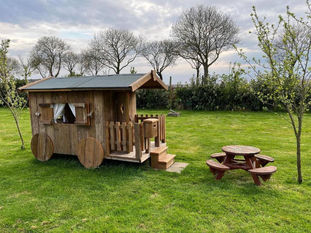 Mini Camping Drentse Monden Nieuw-Weerdinge Ngoại thất bức ảnh