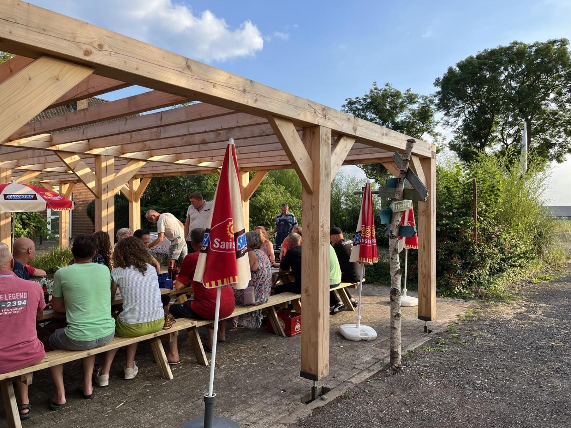 Mini Camping Drentse Monden Nieuw-Weerdinge Ngoại thất bức ảnh