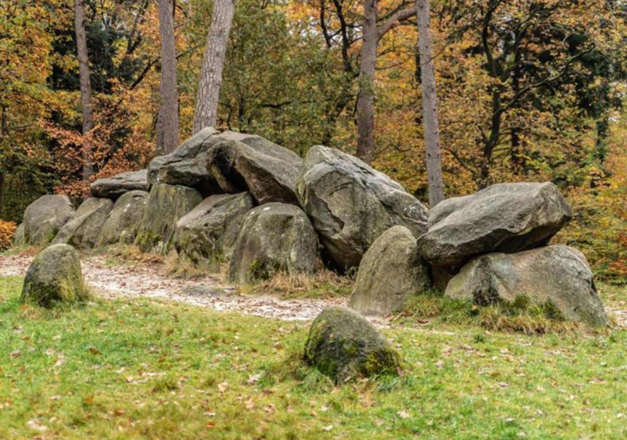 Mini Camping Drentse Monden Nieuw-Weerdinge Ngoại thất bức ảnh