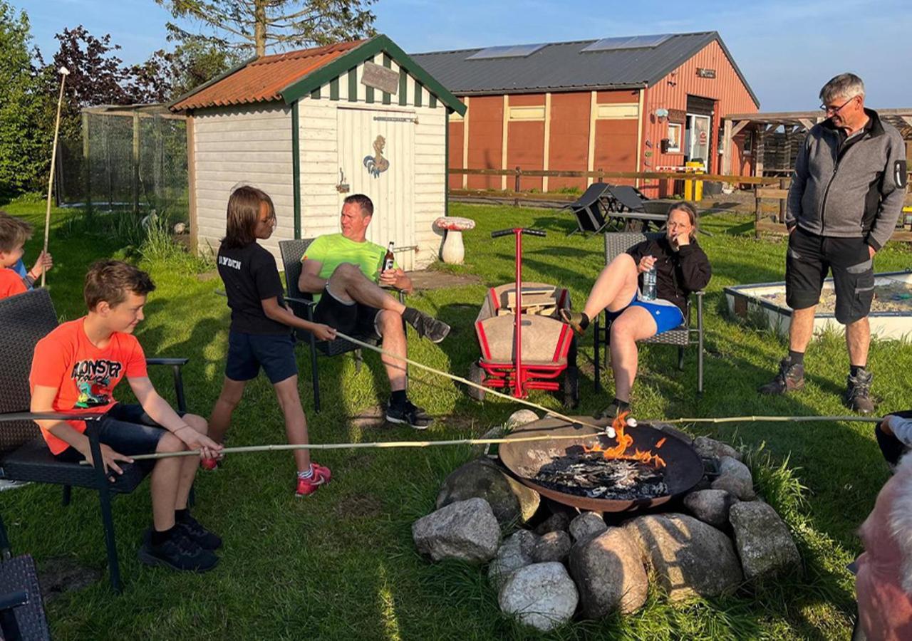 Mini Camping Drentse Monden Nieuw-Weerdinge Ngoại thất bức ảnh