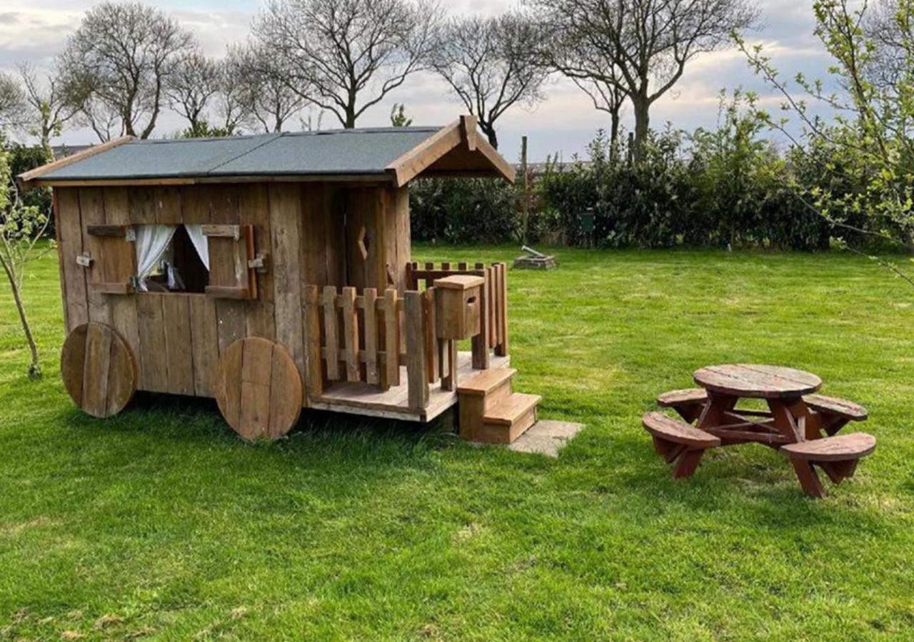 Mini Camping Drentse Monden Nieuw-Weerdinge Ngoại thất bức ảnh