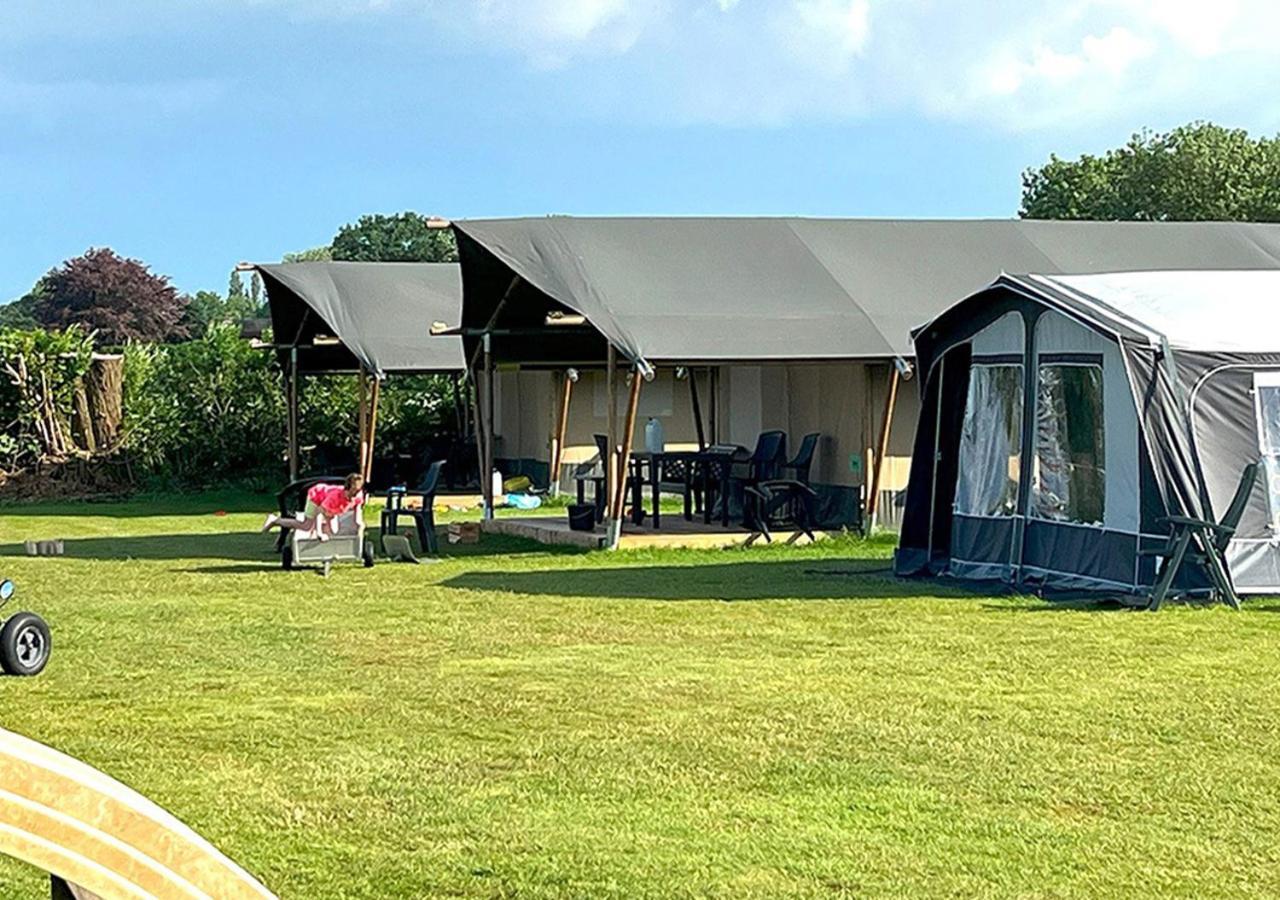 Mini Camping Drentse Monden Nieuw-Weerdinge Ngoại thất bức ảnh