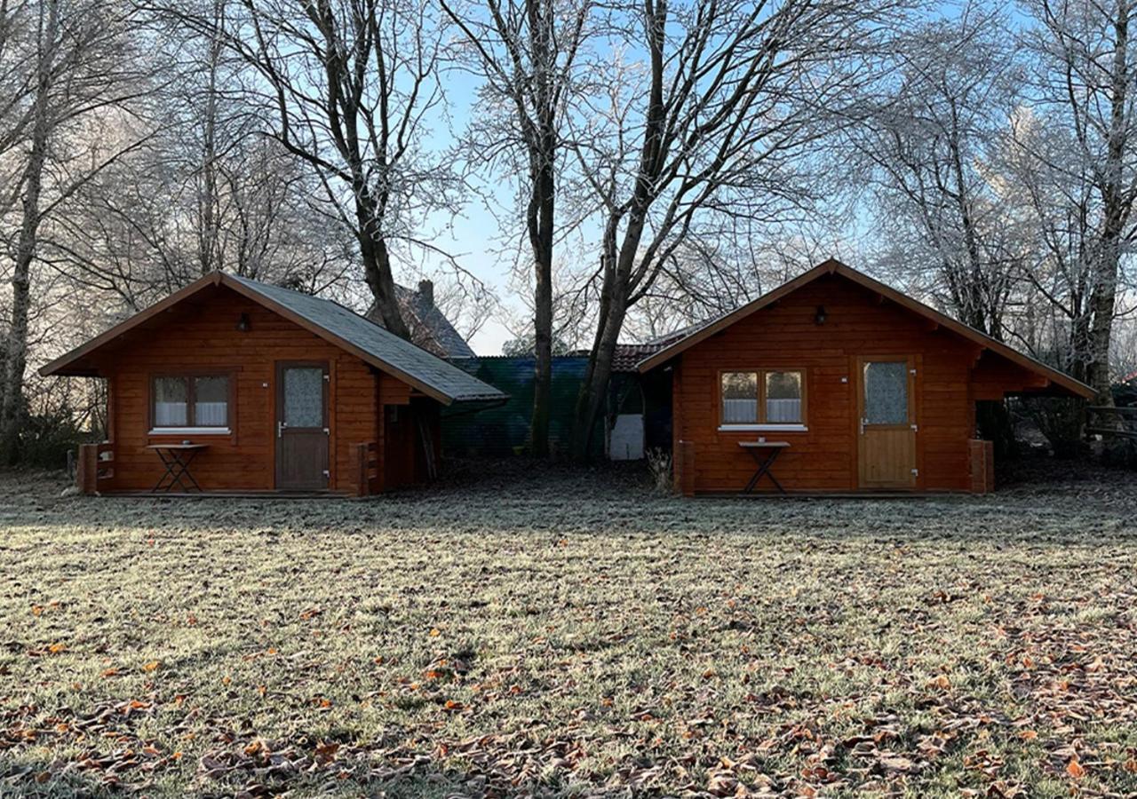 Mini Camping Drentse Monden Nieuw-Weerdinge Ngoại thất bức ảnh