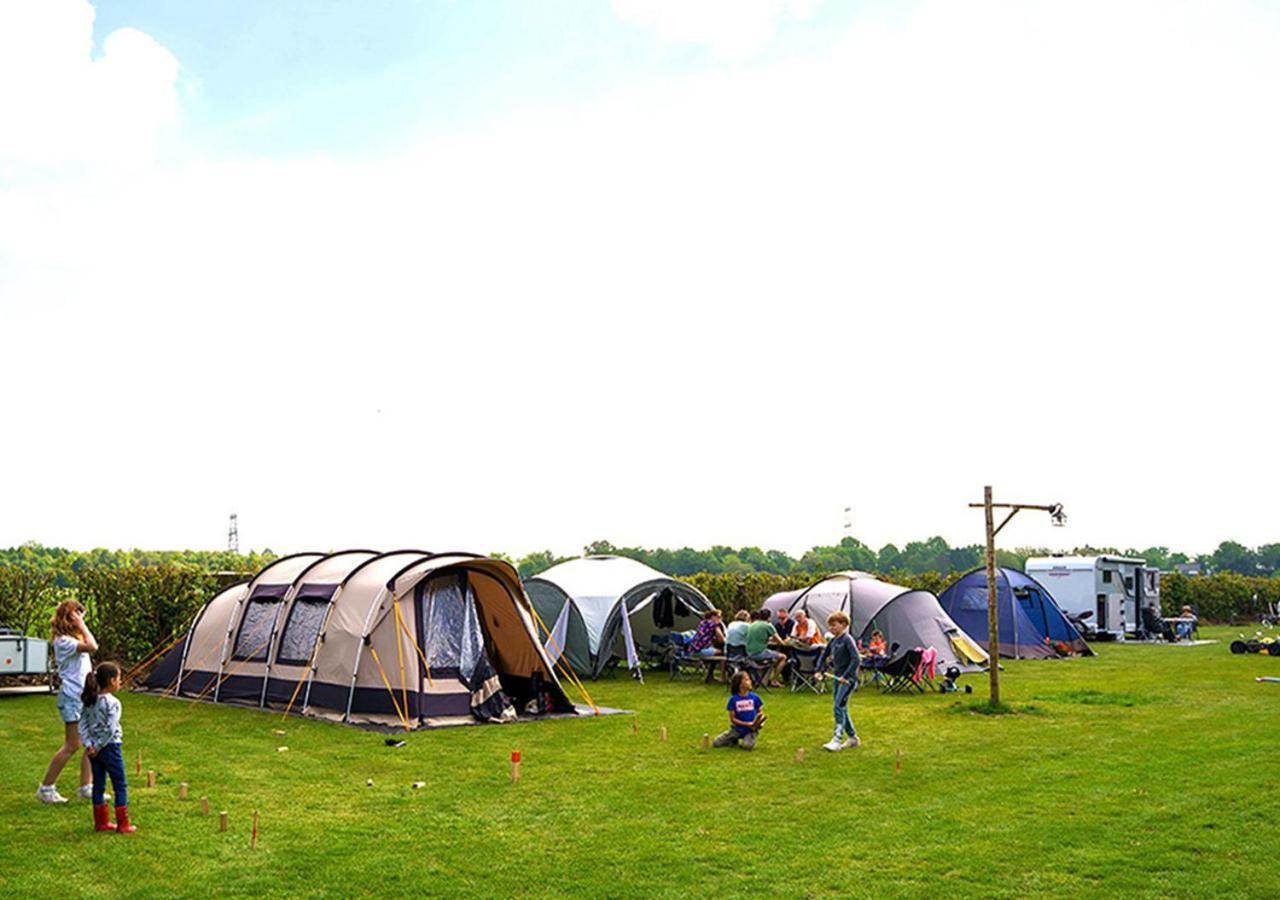 Mini Camping Drentse Monden Nieuw-Weerdinge Ngoại thất bức ảnh