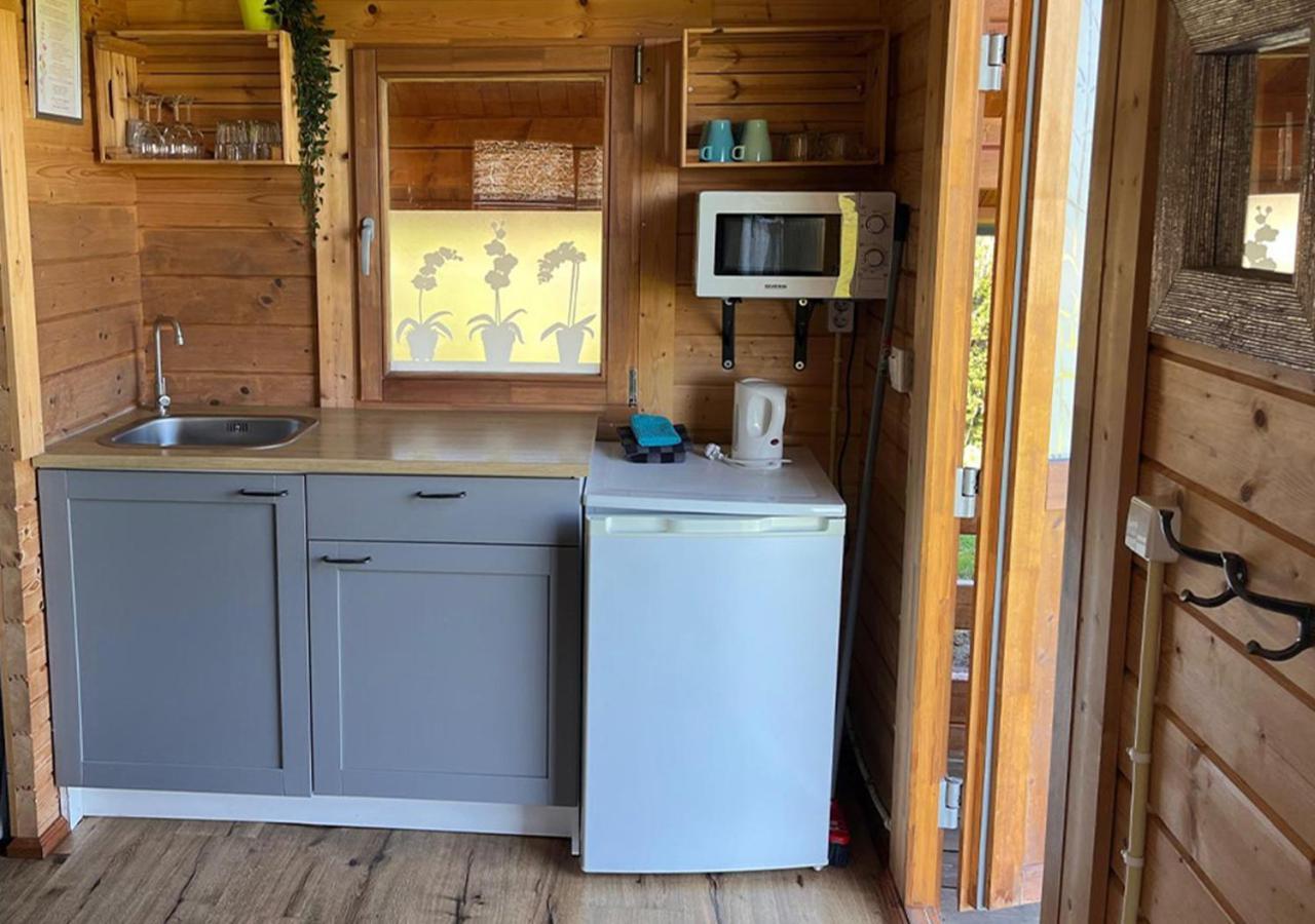 Mini Camping Drentse Monden Nieuw-Weerdinge Ngoại thất bức ảnh