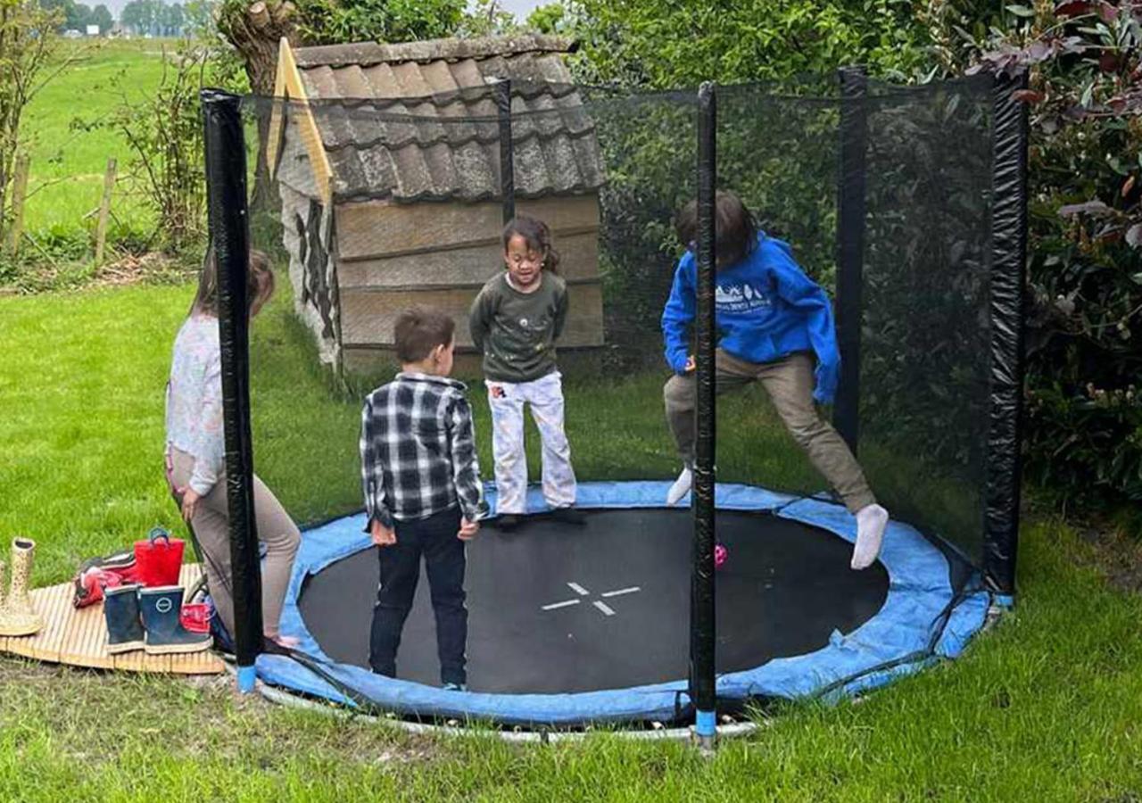 Mini Camping Drentse Monden Nieuw-Weerdinge Ngoại thất bức ảnh