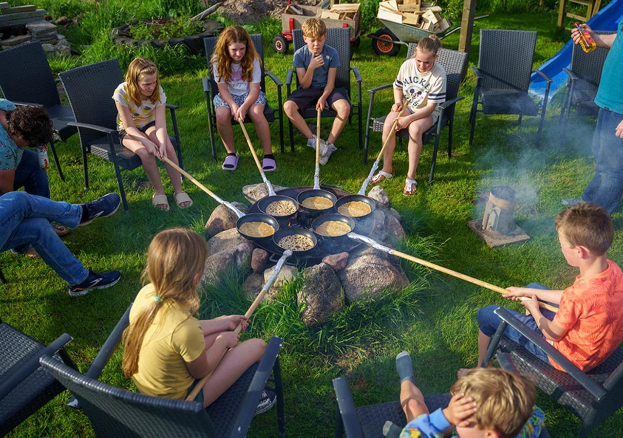 Mini Camping Drentse Monden Nieuw-Weerdinge Ngoại thất bức ảnh